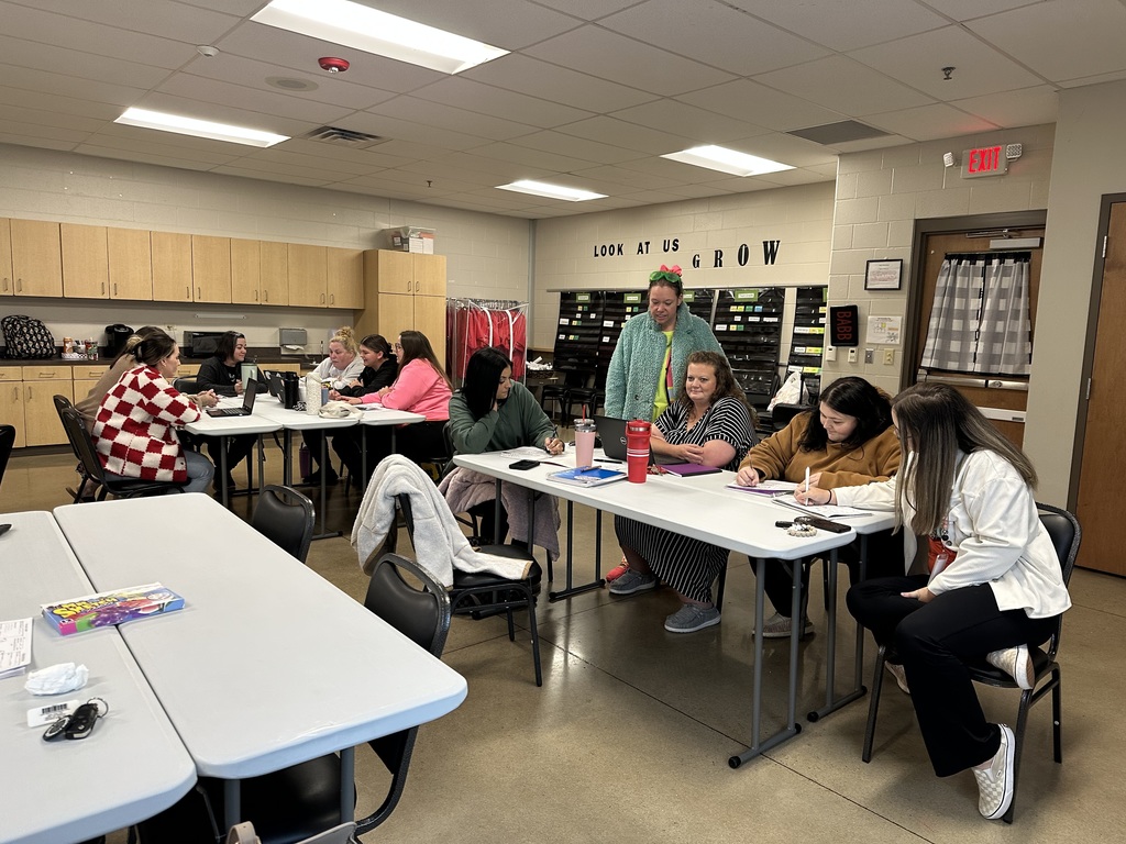 Teachers and Paraprofessionals Collaborating