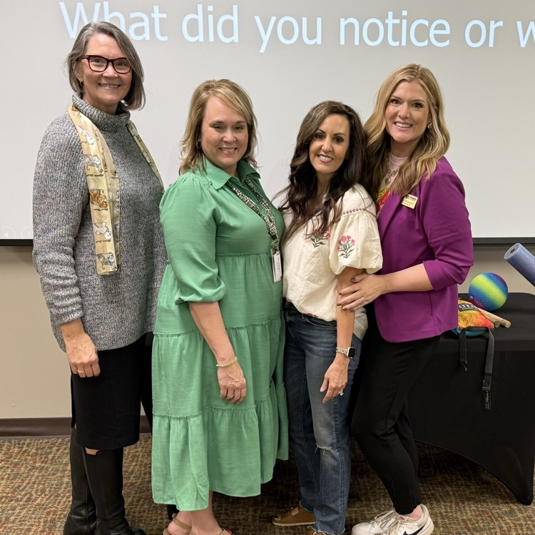 Early childhood leaders and partners pose together during the Arkansas Children’s Week event.