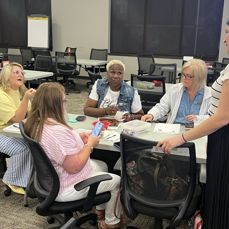 Local Lead sharing reflections and discussion points during collaborative planning activities.