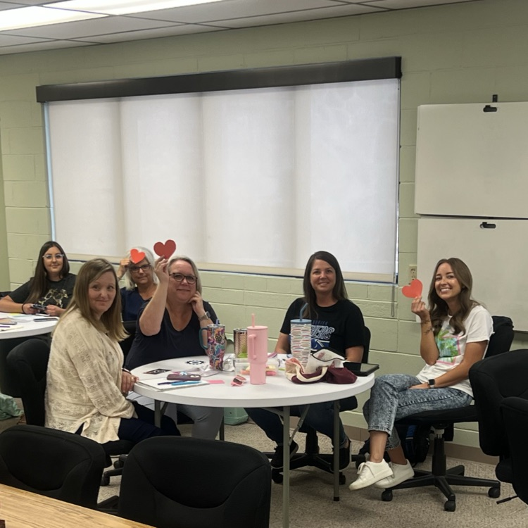Early childhood educators participate in a collaborative Fuel the Fire training session at Arch Ford.