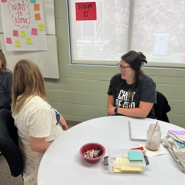 Training participants collaborate to deepen their understanding of instructional support practices.