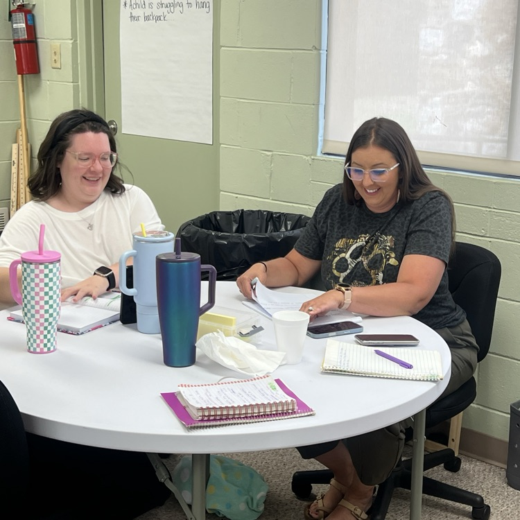 Educators share ideas and experiences during a group discussion activity.