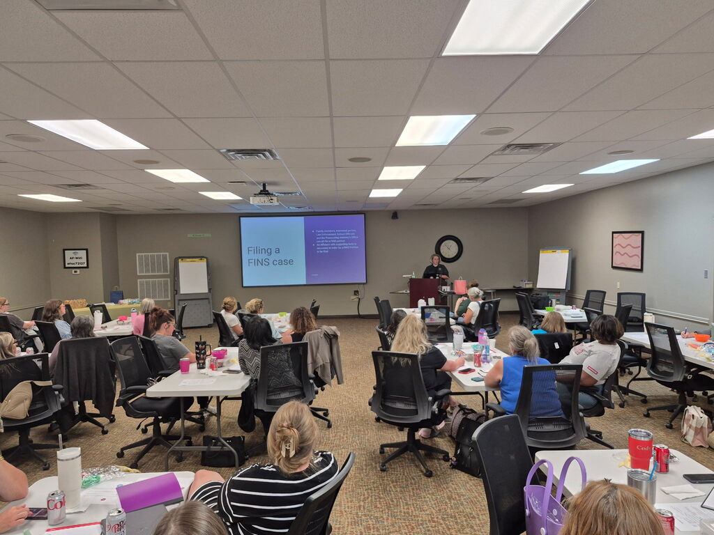 Nurses meeting