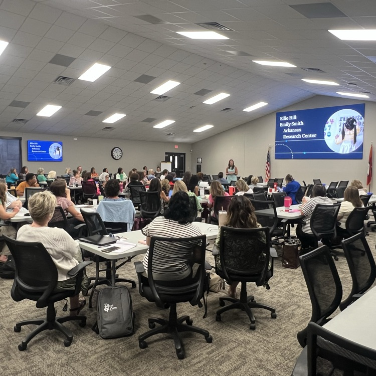     Early childhood professionals listen to a presentation during the Local Lead meeting at Arch Ford.
