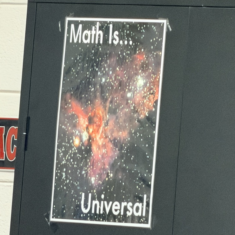 math poster 