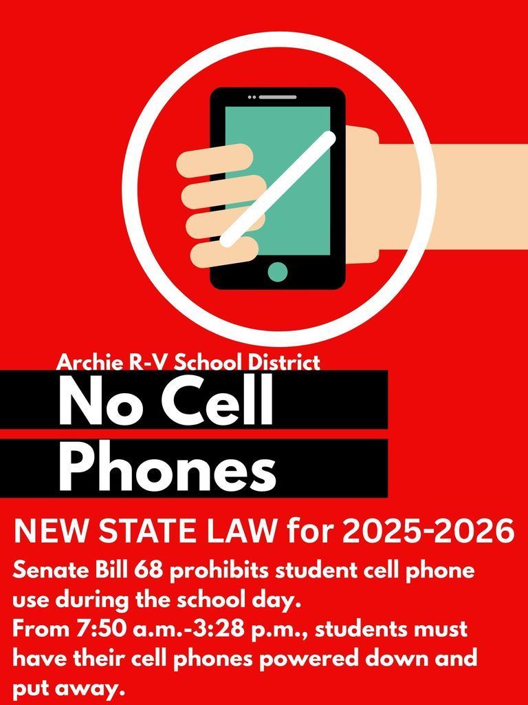 No cell phones