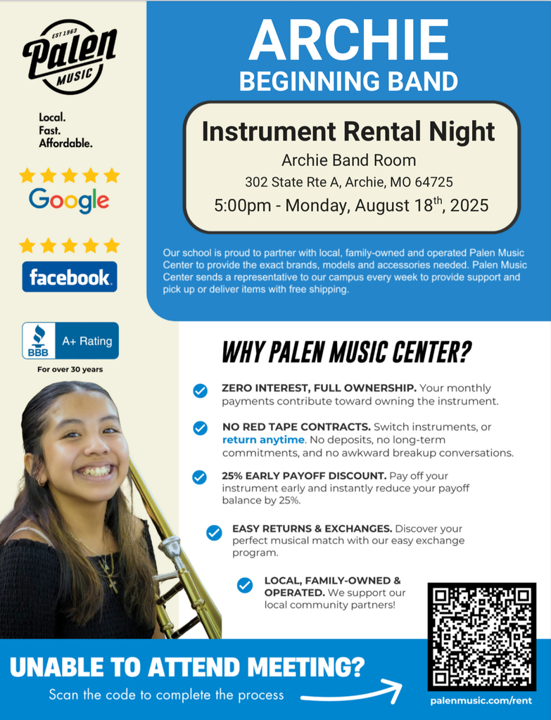 Rental Night Flyer