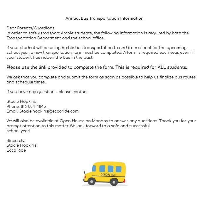 Bus Transportation
