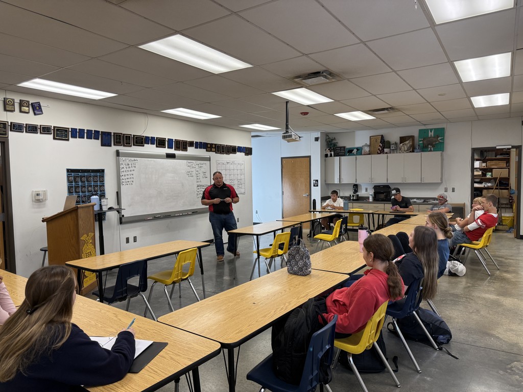 Guest Speaker-Missouri Farm Bureau 