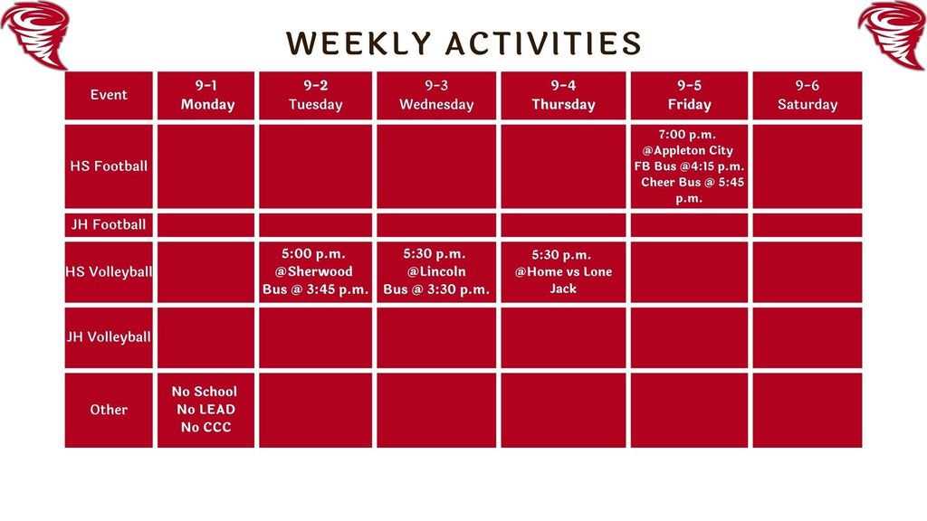 Events