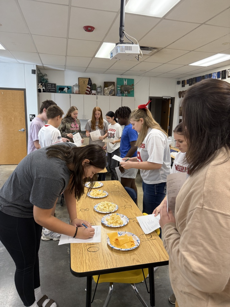 Practice Dairy Foods and Entomology in Intro to Ag 