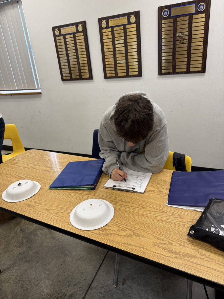 Practice Dairy Foods and Entomology in Intro to Ag 