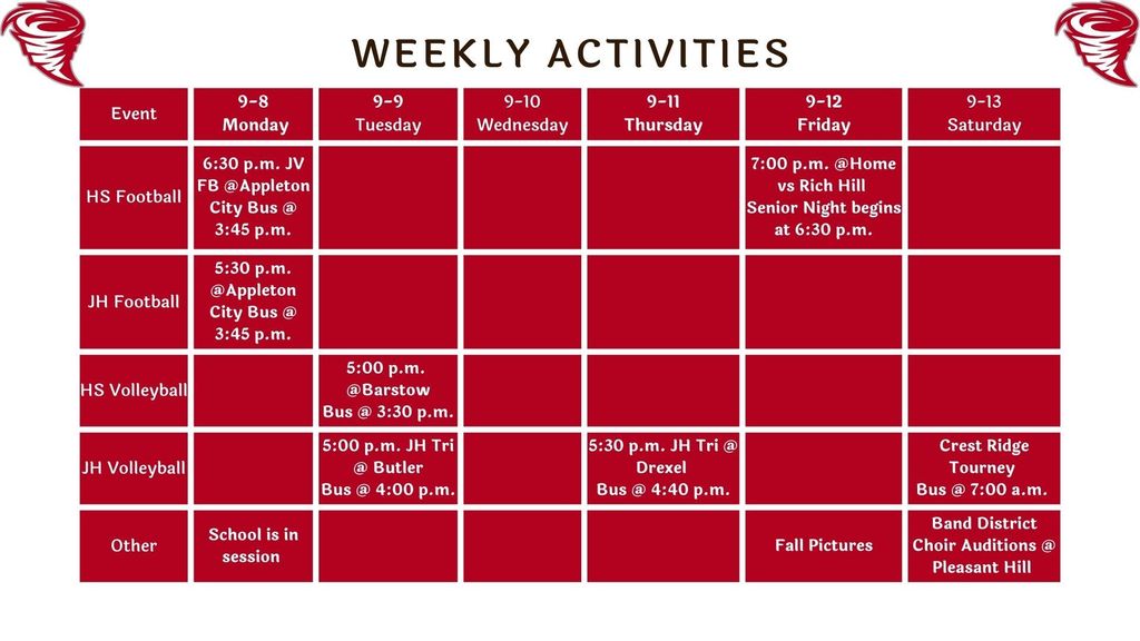Events