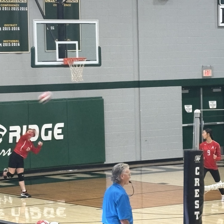 Archie JH Volleyball serve