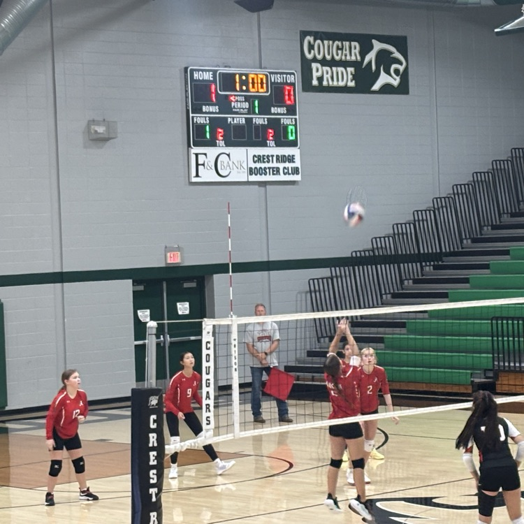 Archie JH Volleyball Return