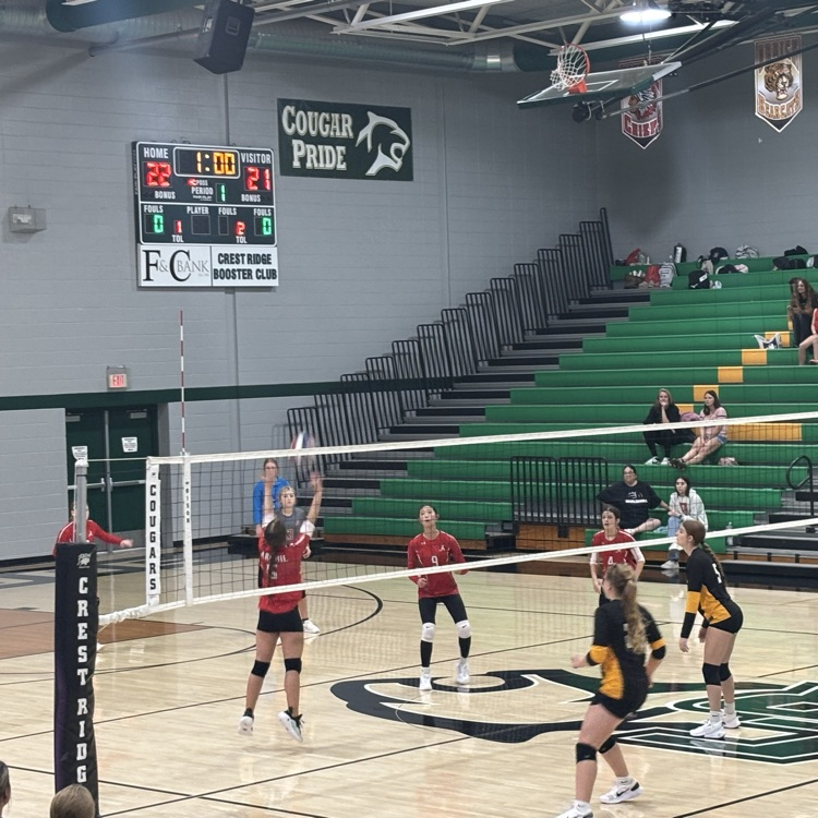 Archie JH Volleyball Return