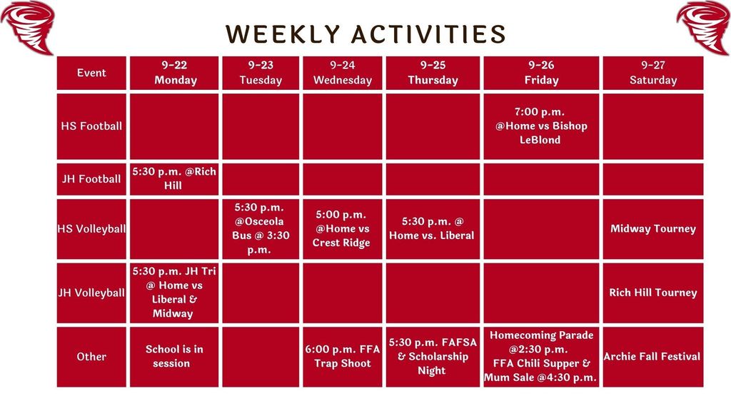 Events