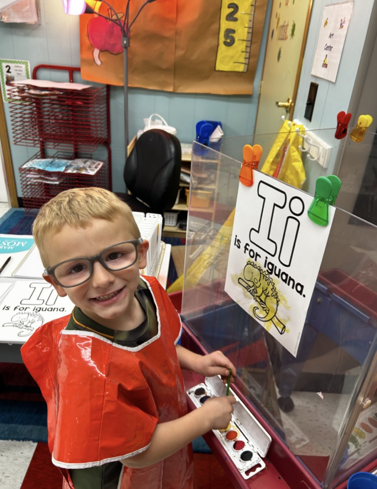 painting in the art center