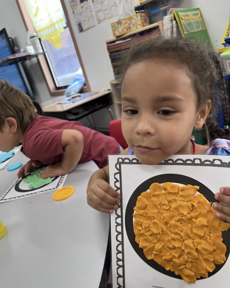 play dough work