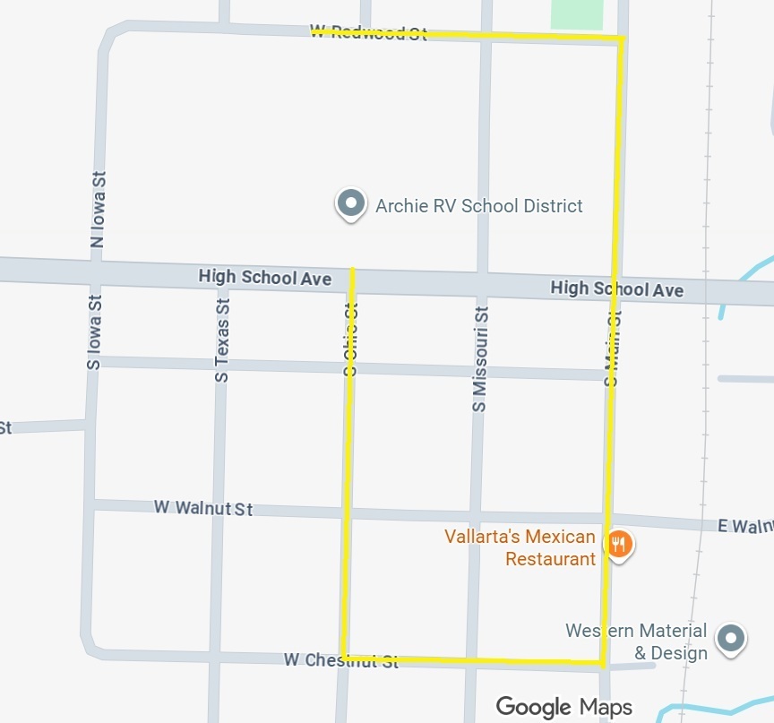 Parade Route