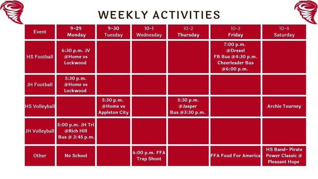 Events