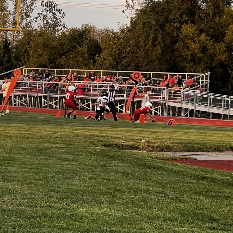 offense touch down 