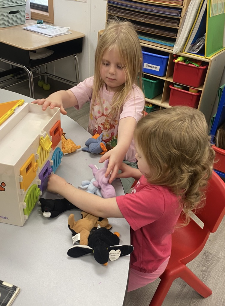 preschool center time