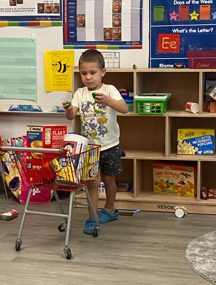 preschool center time