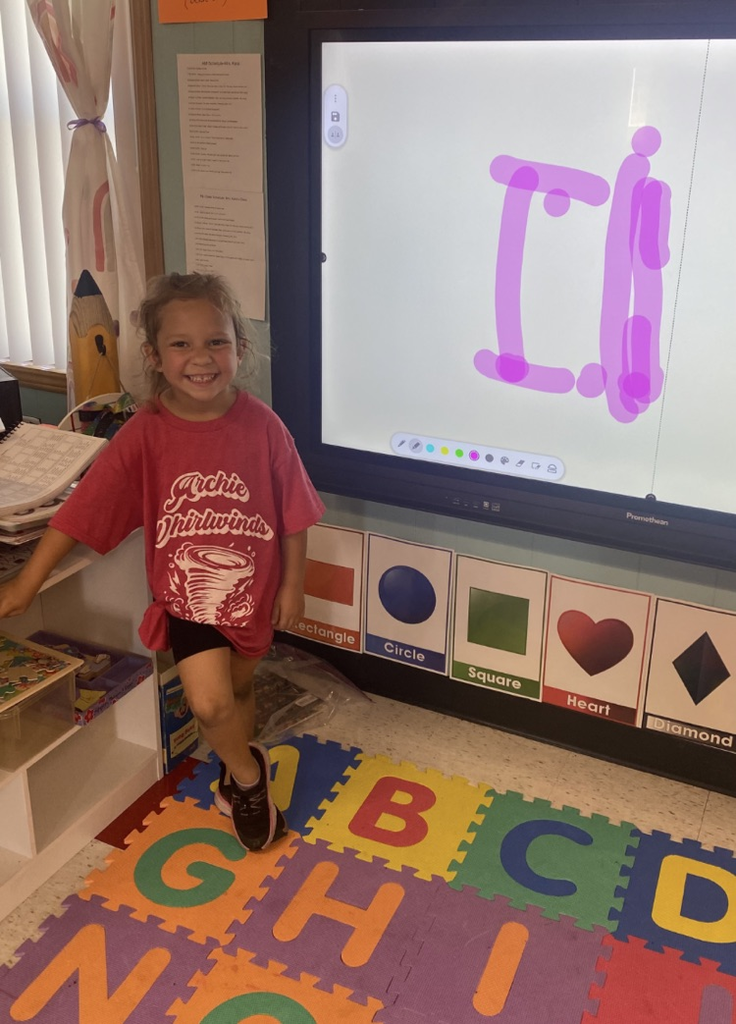preschool center time