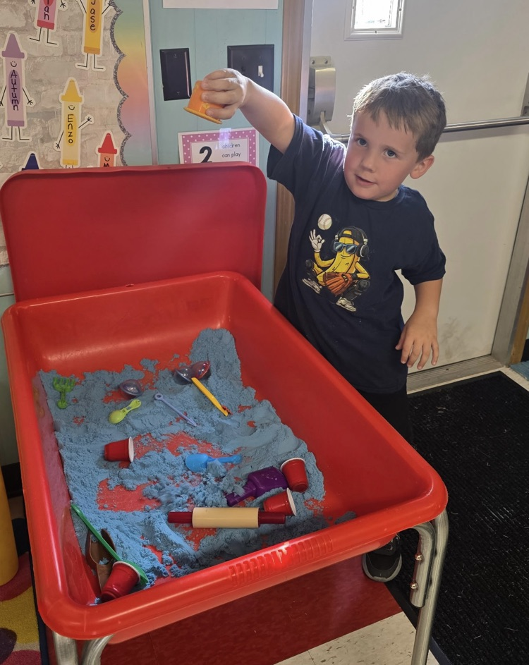preschool center time