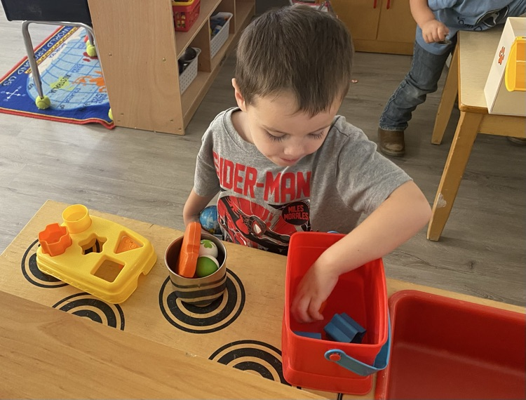 preschool center time