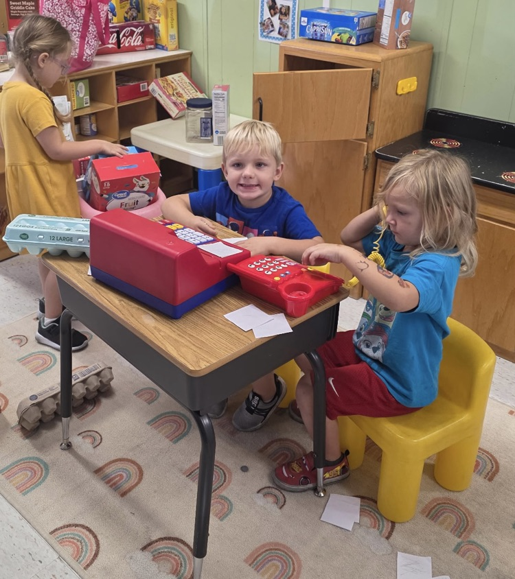 preschool center time