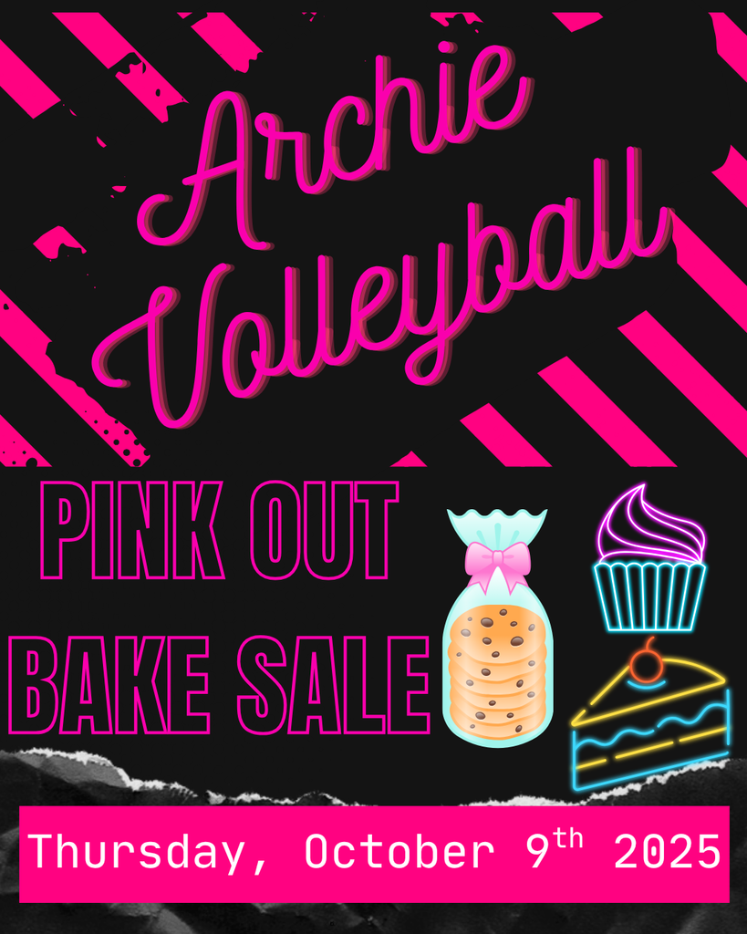 Pink Out Night Bake Sale