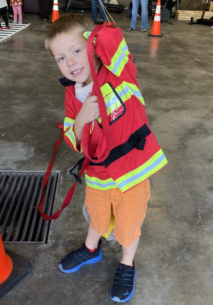 Fire station fun