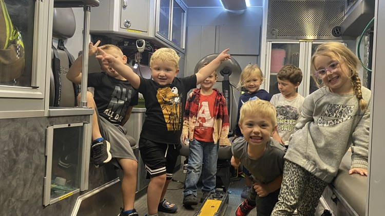 Fire station fun