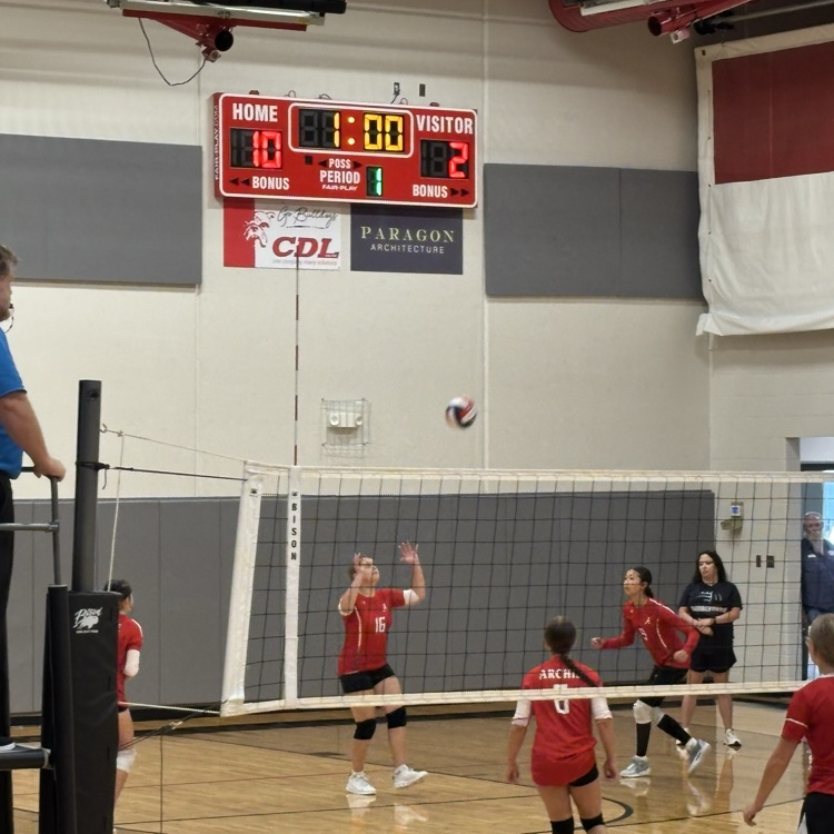 JH Volleyball vs Liberal