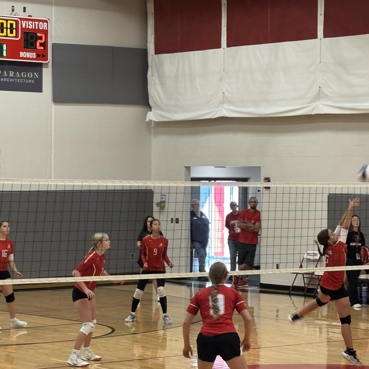 JH Volleyball at Liberal