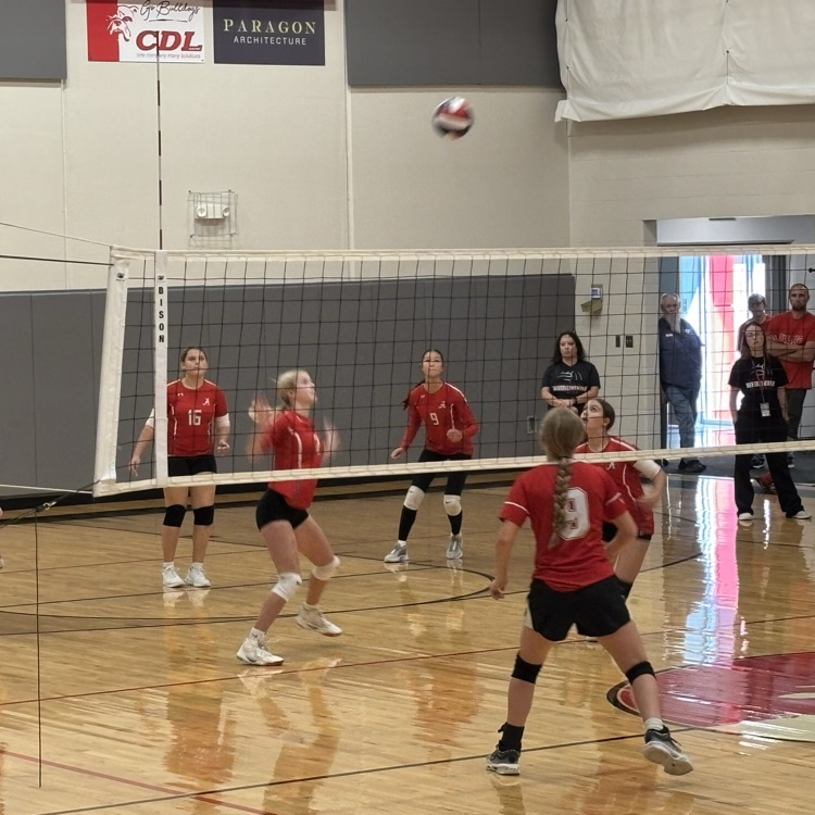 JH Volleyball at Liberal
