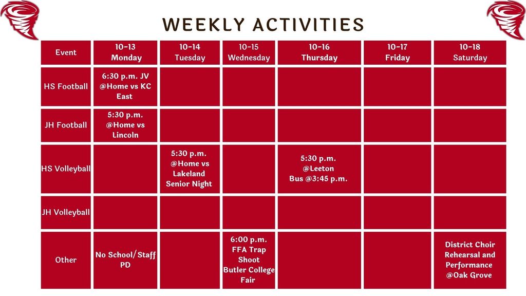 Events