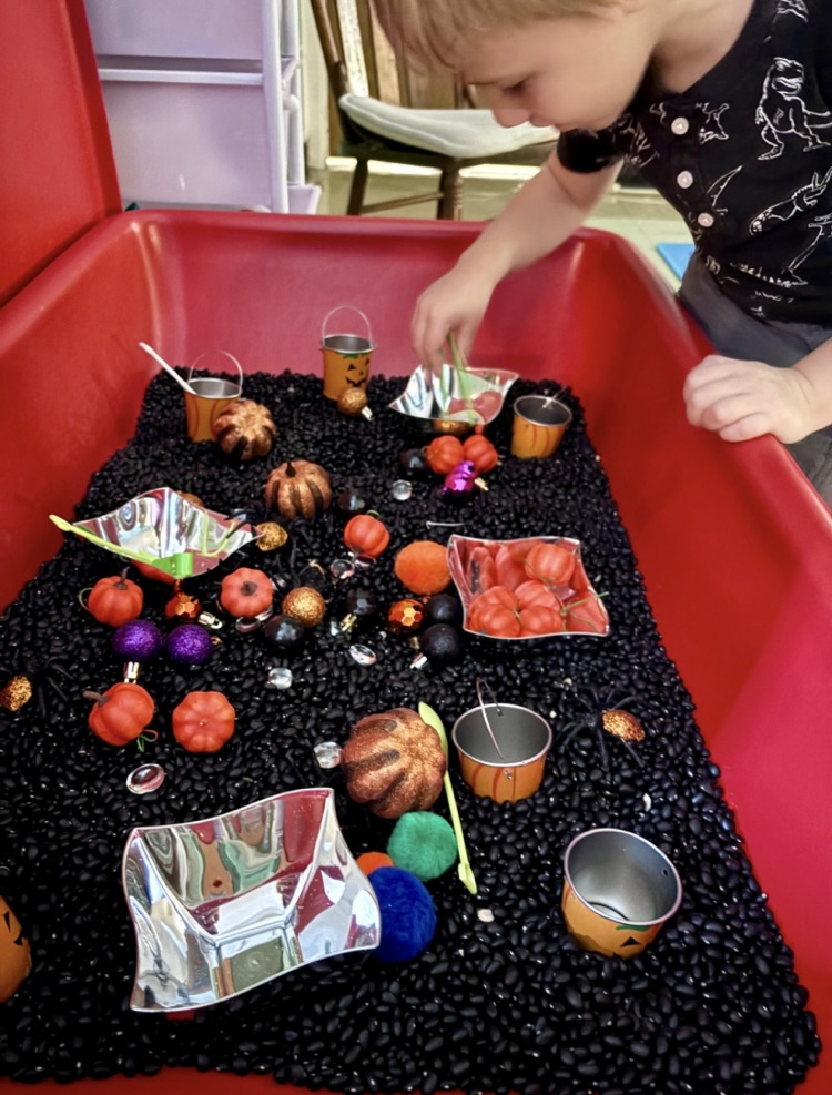 sensory table
