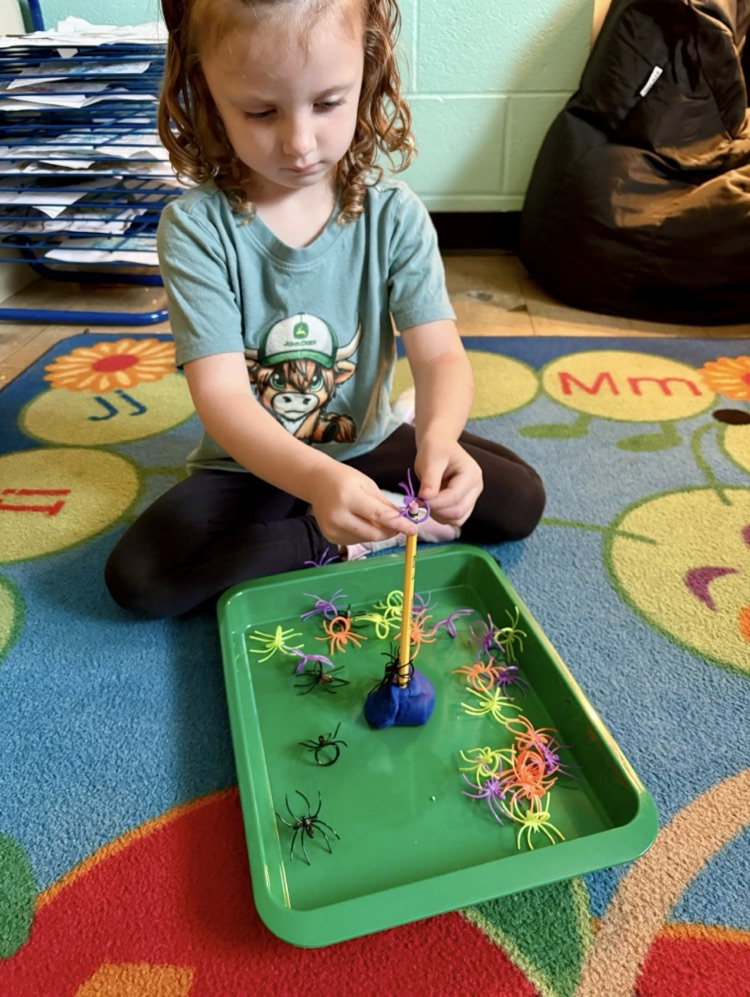 fine motor work 