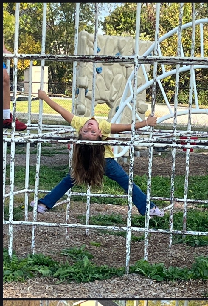 at the playground 