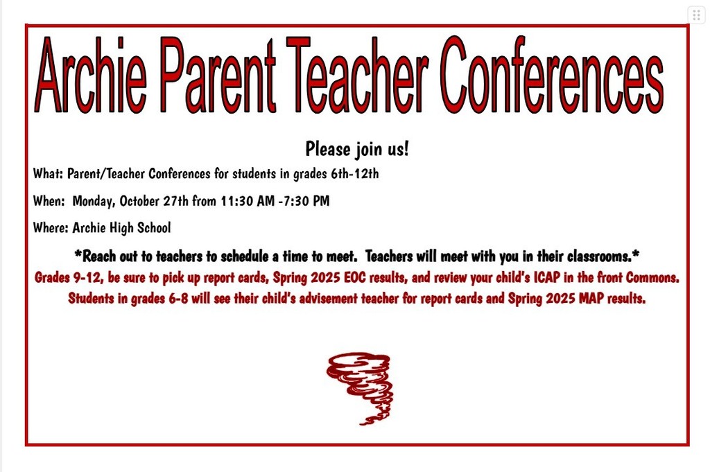 Parent Teacher Conferences 2025