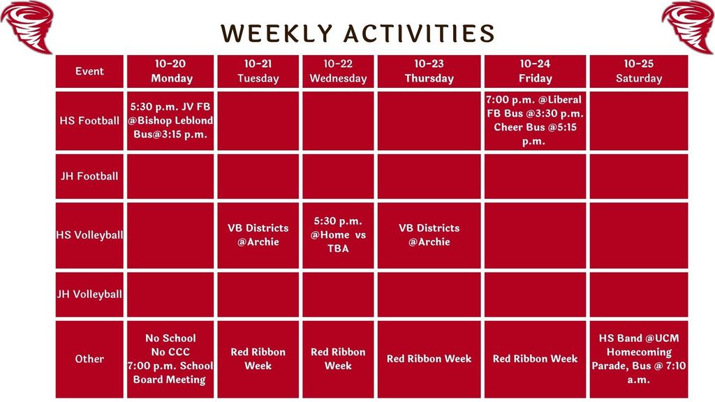 Events