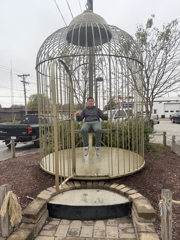 World’s Largest Birdcage