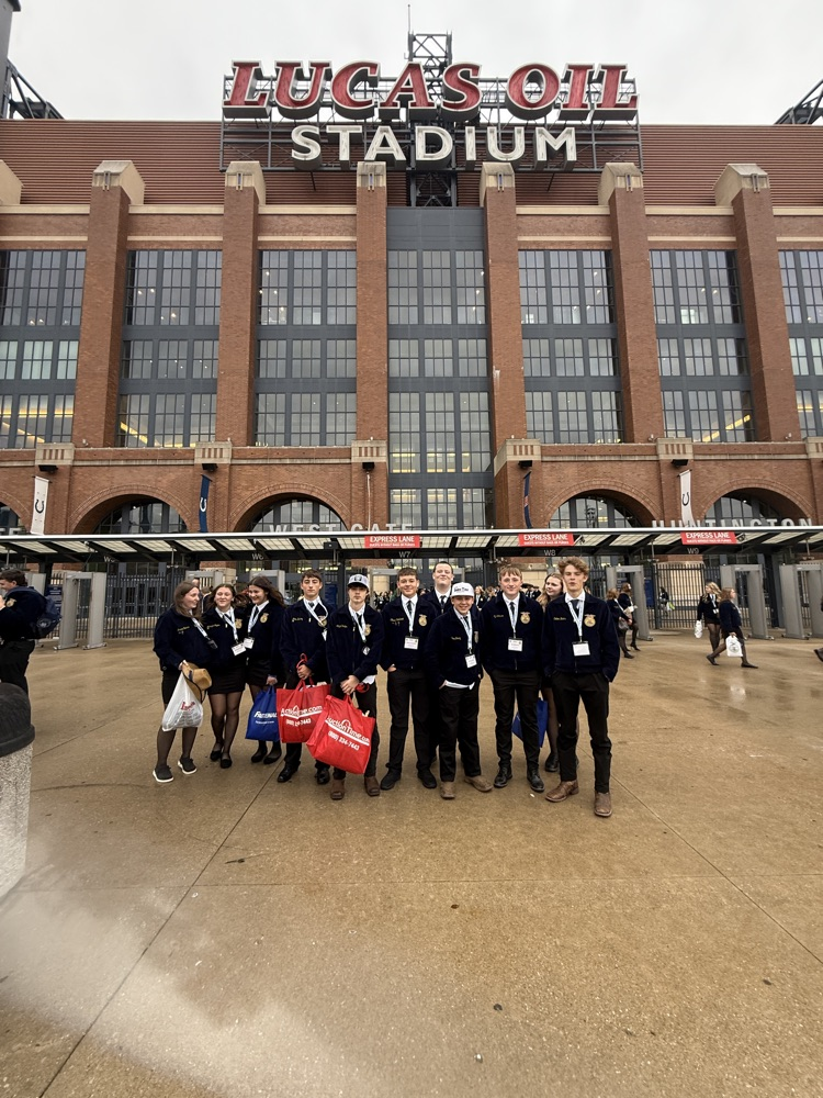 Opening Session at Lucas Oil Stadium
