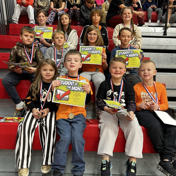 students of the month