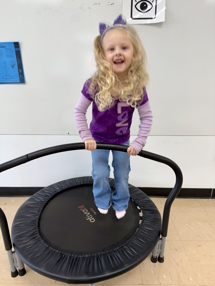 trampoline station