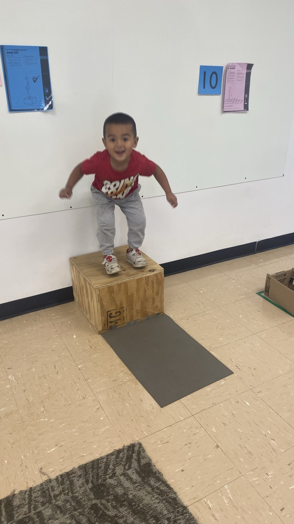 box jump station