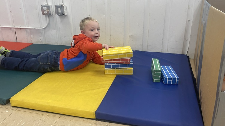 tummy tower building station